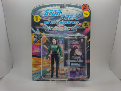 Star Trek Deanna Troi action figure by Playmates Star Trek Deanna Troi action figure by Playmates