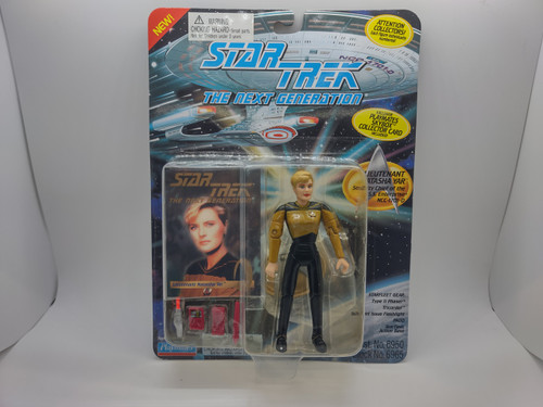 Star Trek Natasha Yar action figure by Playmates Star Trek Natasha Yar action figure by Playmates