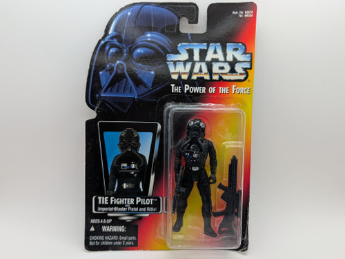 Star Wars TIE Fighter PIlot action figure by Kenner
