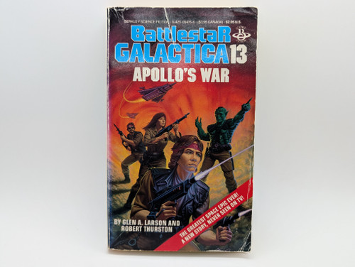 Battlestar Galactica Apollo's War used book