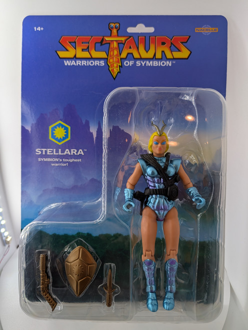 Sectaurs Stellara action figure by Nacelle