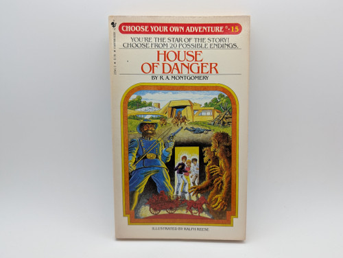 Choose Your Own Adventure House of Danger used book