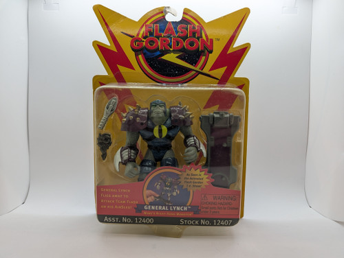 Flash Gordon General Lynch action figure by Playmates