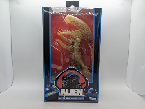 Alien action figure by Neca
