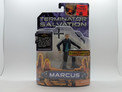 Terminator Salvation Marcus action figure by Playmates