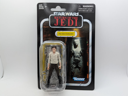 Star Wars Han Solo (Carbonite) action figure by Hasbro