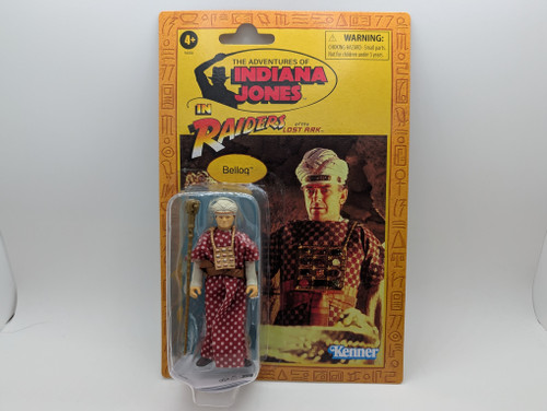 Belloq action figure by Hasbro