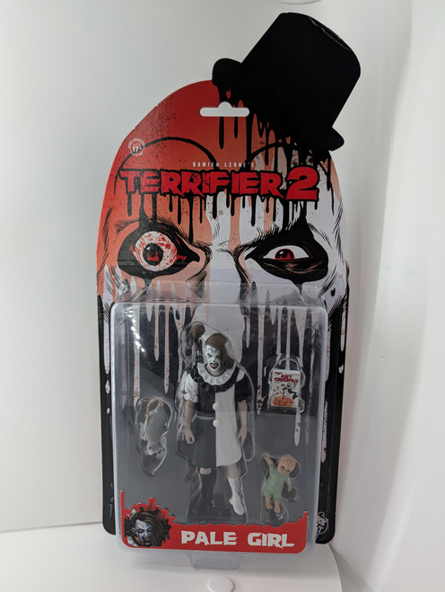 Terrifier Pale Girl action figure by Trick or Treat Studios