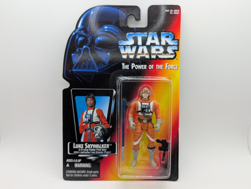Star Wars Luke Skywalker action figure by Hasbro