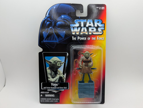 Star Wars Yoda action figure by Hasbro