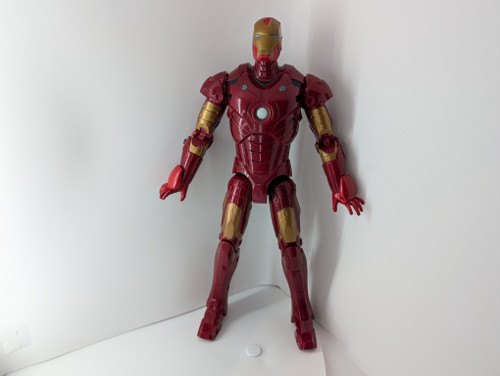 Iron Man action figure by Hasbro