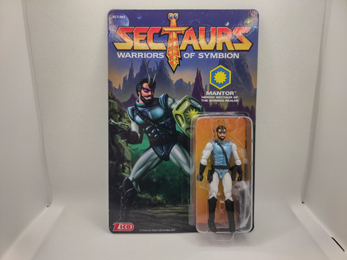 Sectaurs Mantor action figure by Zica Toys