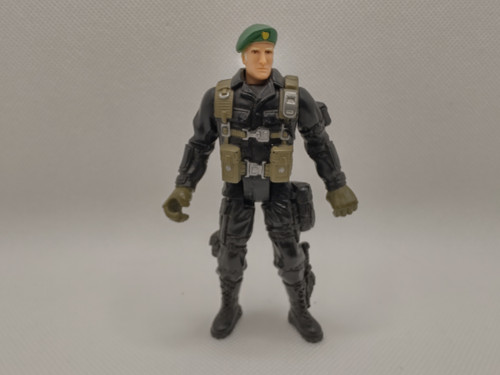 Lanard Commando/Green Beret Action Figure (Loose)