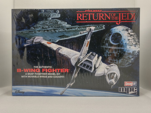 Star Wars MPC ROTJ B-Wing Fighter Model Kit MISB