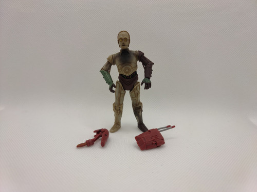 Star Wars C-3PO action figure by Hasbro