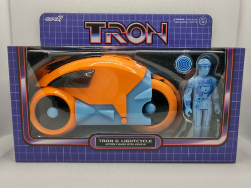 Tron Disney Theme Park Exclusive Ram and Lightcycle Action Figure