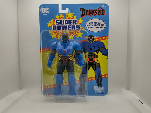 Super Powers 2022 Darkseid (New 52) Action Figure MOC