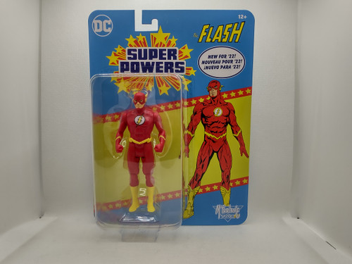 Super Powers 2022 Flash (Rebirth) Action Figure MOC