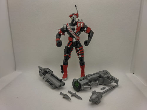 Spawn 1995 Commando Spawn (Gray Guns) Action Figure (Loose)