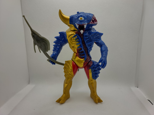 Power Rangers 1994 Goo Fish Action Figure (Loose)