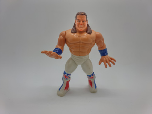 WWF 1991 British Bulldog (Bulldog Bash) Action Figure (Loose)