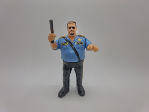 WWF 1990 Big Boss Man (Hard Time Slam) Action Figure (Loose)