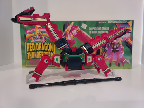 Power Rangers Red Dragon ThunderZord toy