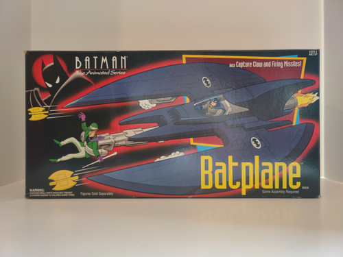 Batman TAS 1993 Batplane BOX ONLY