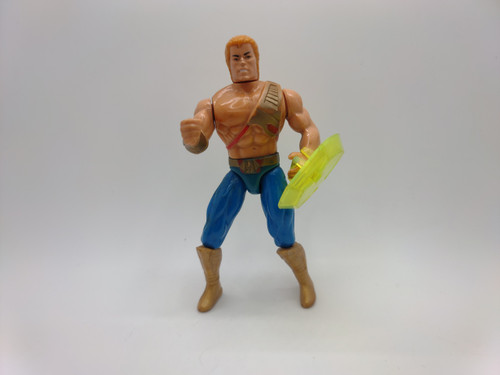 He-Man New Adventures 1989 He-Man (Sword Action) Action Figure (Loose)