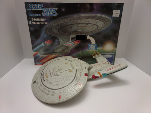 USS Enterprise toy with box