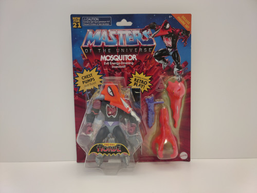 Masters of the Universe 2021 Origins Mosquitor Action Figure MOC