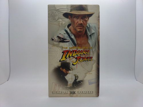 VHS - Action Adventure - Ice Planet Collectibles LLC