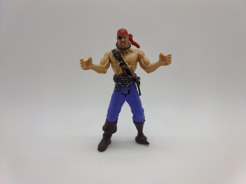 Pirate action figure