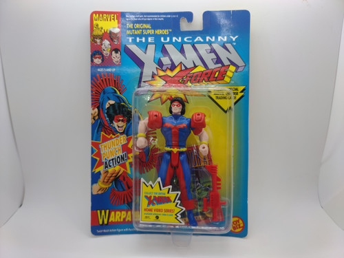 X-Men Warpath action figure