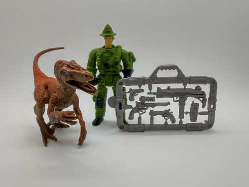 Dinosaur Adventure action figure set of toys