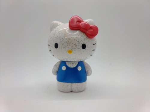 Switch Hello Kitty glitter statue