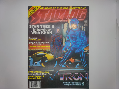 Starlog Magazine Number 62 September 1982