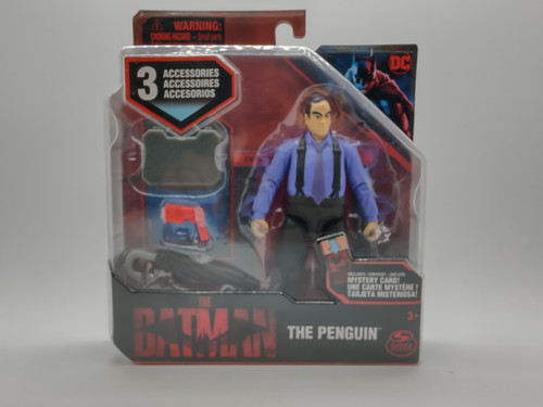 The Batman Penguin action figure by Spin Master