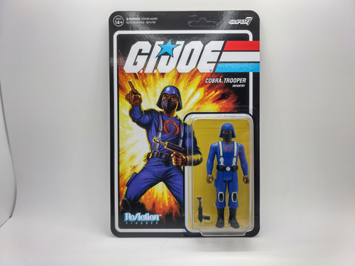 GI Joe Cobra Trooper ReAction figure by Super7