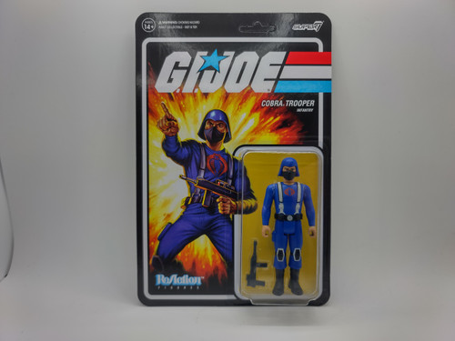 GI Joe Cobra Trooper ReAction figure by Super7