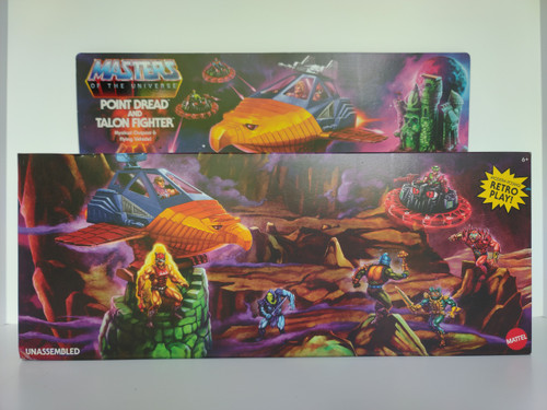 MOTU Point Dread and Talon Fighter set by Mattel MOTU Point Dread and Talon Fighter set by Mattel