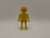 Playmobil 1974 Male Figure (Yellow) (Loose)