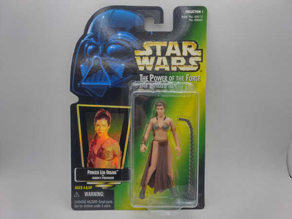 Star Wars Leia Organa action figure by Hasbro