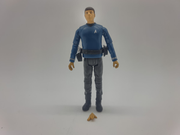 Star Trek Spock action figure by Playmates