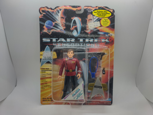Star Trek Chekov action figure by Playmates Star Trek Chekov action figure by Playmates