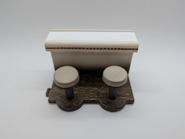 Cantina bar section diorama piece by Hasbro