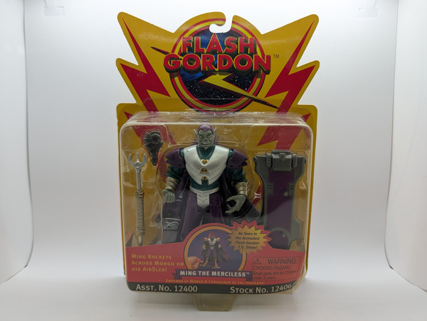 Flash Gordon Ming action figure by Playmates