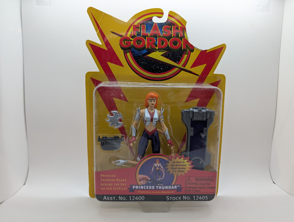 Flash Gordon Thundar action figure by Playmates
