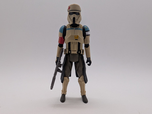 Star Wars Scarif Stormtrooper Squad Leader action figure by Hasbro