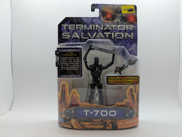 Terminator Salvation T-700 action figure by Playmates